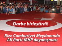 Darbe AK Parti ile MHP'yi kenetledi