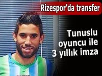 Rizespor Yakoubi ile anlaştı