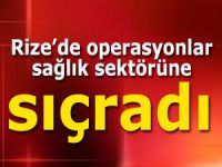 Rize’de 20 sağlık çalışanı görevlerinden alındı