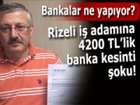 Bankalar şimdi de esnafı soymaya başladı!