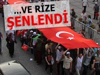 Rize’de 8. Yaz Sporları Şenliği başladı