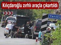 CHP Lideri Kılıçdaroğlu zırhlı araçla çatışma bölgesinden çıkartıldı