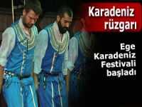 İzmir Fuarı'nda Karadeniz rüzgarı esiyor