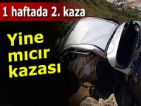 Mıcır yine kazaya yol açtı: 1 ölü 1 yaralı