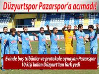 Düzyurt Pazarspor'a acımadı: 3-1