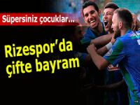 Rizespor'da çifte bayram