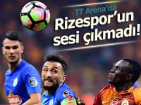 Rizespor TT Arena'da Cim Bom'a boyun eğdi