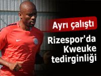 Rizespor'da Kweuke tedirginliği