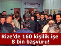 İŞKUR'dan İşe Alınacak 160 İsim belli oldu