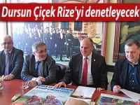 Dursun Çiçek Rize'yi denetleyecek