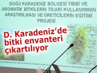 Doğu Karadeniz’de bitki envanteri çıkartılıyor