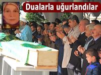 Doğan çifti son yolculuklarına uğurlandı