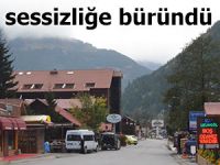 Uzungöl sessizliğe büründü