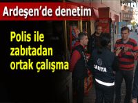 Ardeşen emniyeti denetimleri sıklaştırdı