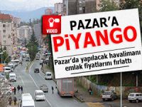 Pazar’a havalimanı piyangosu