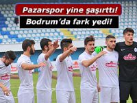 Pazarspor Bodrum'da fark yedi