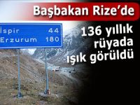 136 yıllık rüyada ışık görüldü