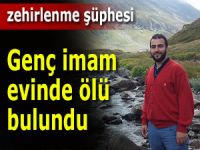 Rize'de cami imamı evinde ölü bulundu