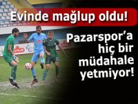 Pazarspor'a gelen vuruyor, giden vuruyor!