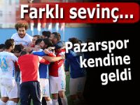 Pazarspor kendine geldi: 3-0