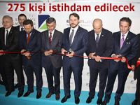 Rize'de 275 kişinin istihdam edileceği çağrı merkezini açtı