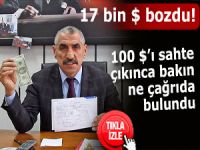 Pazarlı Başkanın bozdurduğu ABD Doları sahte çıktı!