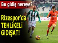 RİZESPOR'DA GİDİŞAT İÇ AÇICI DEĞİL!