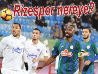 RİZESPOR'DA KÖTÜ GİDİŞ FREN TUTMUYOR