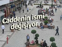 Adı Deniz Caddesi’ne veriliyor