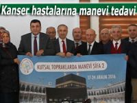 Kanser hastalarına manevi tedavi