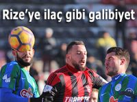 Rizespor'a Antep'te ilaç gibi galibiyet