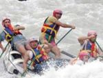 Rafting sezonu törenle açıldı