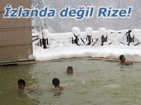 İzlanda değil Rize