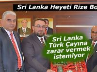 Sri Lanka,  Türk çay sektörüne hiçbir zarar vermek istemiyor!