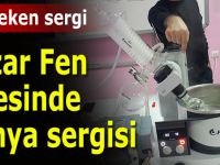 PAZAR FEN LİSESİNDE KİMYA BİLİM SERGİSİ