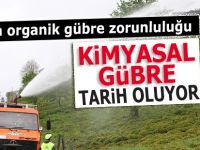 Çay üretiminde kimyasal gübre tarih oluyor