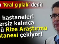 İlçe hastaneleri yetersiz kalınca ildeki hastane sıkıntı yaşıyor!