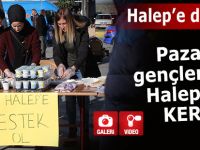 AK Parti Pazar Gençlik Kollarından Halep için kermes