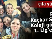 Kaçkar Sağlık Koleji gözünü 1. Lig’e dikti