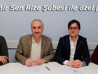 Eğitim Bir Sen Rize Şubesi ile özel protokol