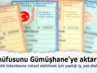 Rize nüfusunu Gümüşhane'ye aktarmışlar!