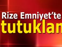 Rize Emniyet Müdürlüğünde 2 FETÖ tutuklaması