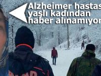 Alzheimer hastası kadından haber alınamıyor