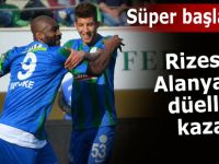 Düellonun galibi Rizespor