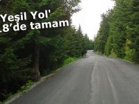 'Yeşil Yol' 2018’de tamam