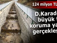 D.Karadeniz'e büyük taşkın koruma yatırımı