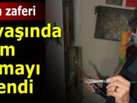 70 yaşında resim yapmayı öğrendi