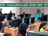 GELECEĞİN YAZILIMCILARI RİZE’DEN YETİŞİYOR