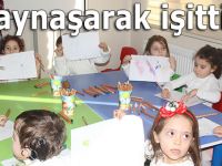 Kaynaşarak işittiler