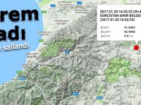 Türkiye-Gürcistan sınırında 4.3 şiddetinde deprem